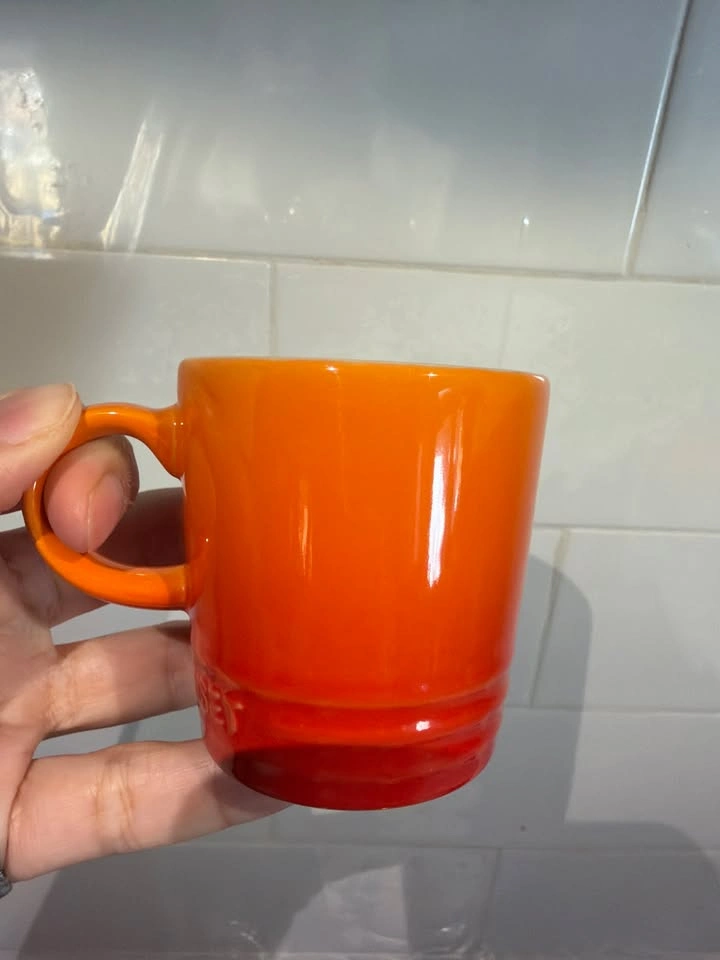 Le Creuset Rainbow Espresso Cups - Set of 6 (100ml) - photo 2