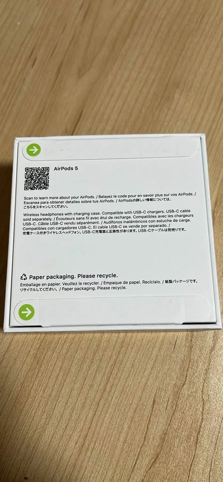 Airpods 5 Brand New Sealed – Genuine - photo 2