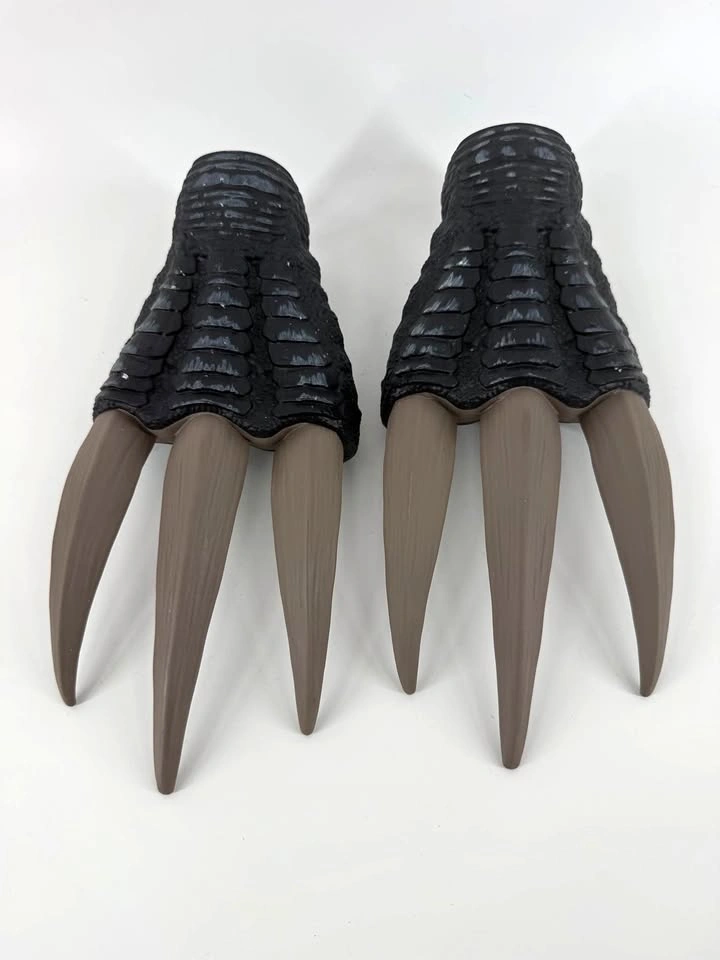 Jurassic World Dinosaur Claw Hands Costume Accessories – Pair