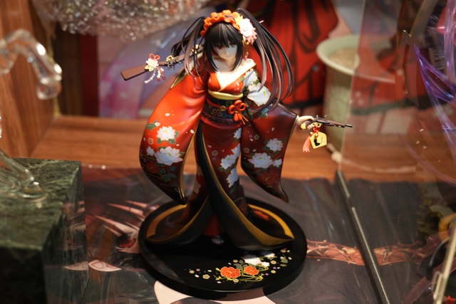 Kadokawa Date A Live Tokisaki Kurumi 1/7 Scale Figure