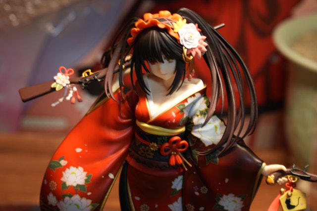 Kadokawa Date A Live Tokisaki Kurumi 1/7 Scale Figure - photo 3