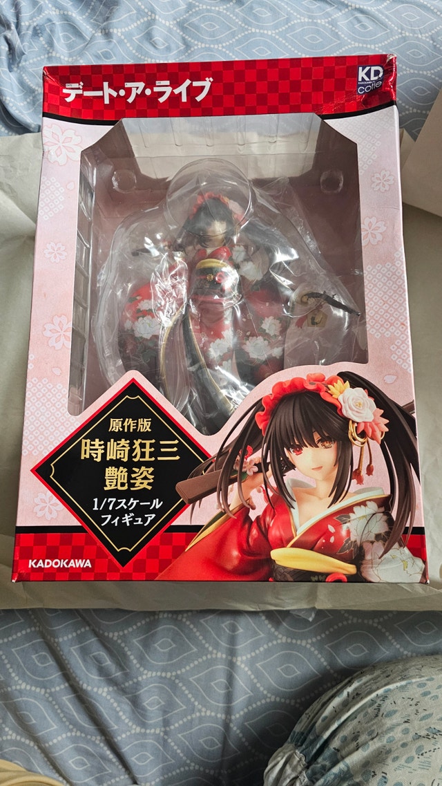 Kadokawa Date A Live Tokisaki Kurumi 1/7 Scale Figure - photo 4