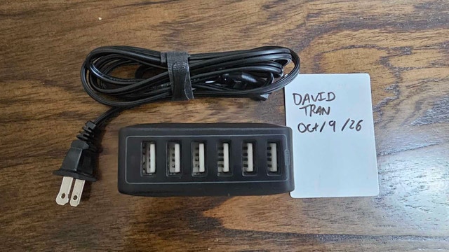RAVPower 6-Port USB Desktop Charger - photo 2