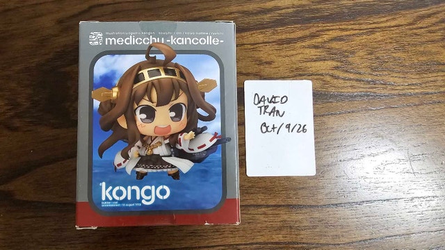 Phat! Kongo Medicchu Figure - photo 2