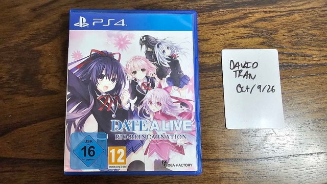 Idea Factory Date A Live: Rio Reincarnation PS4 - photo 2