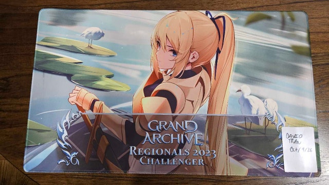 Grand Archive Regionals 2023 Challenger Playmat