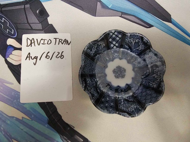 Kanesada Japanese Ceramic Dish