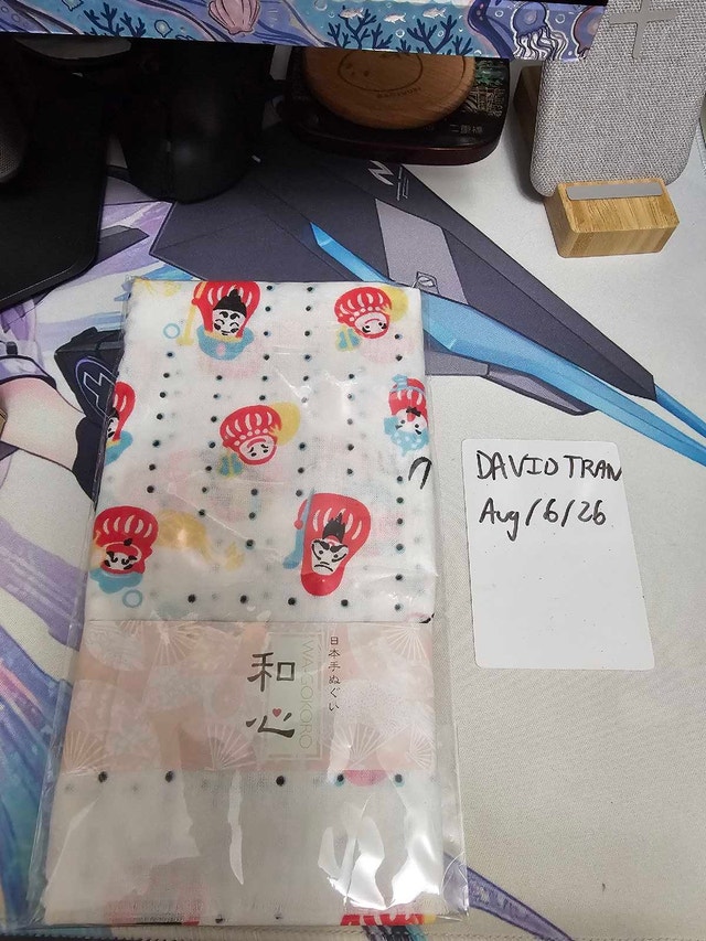 Wa-Gokoro Daruma Tenugui