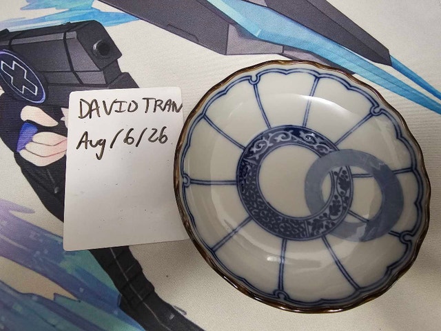 Mitsumine Ceramic Saucer