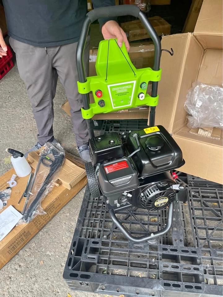 Brand new 209cc Gasoline High Pressure Washer