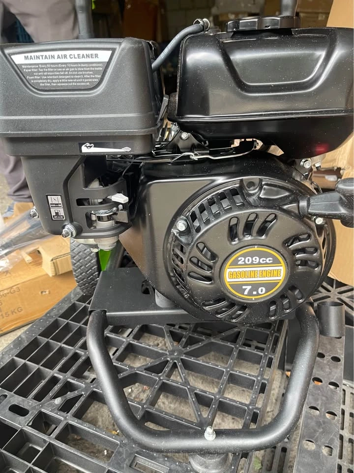 Brand new 209cc Gasoline High Pressure Washer - photo 2