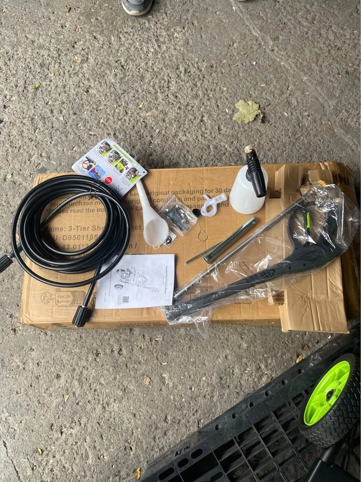 Brand new 209cc Gasoline High Pressure Washer - photo 3