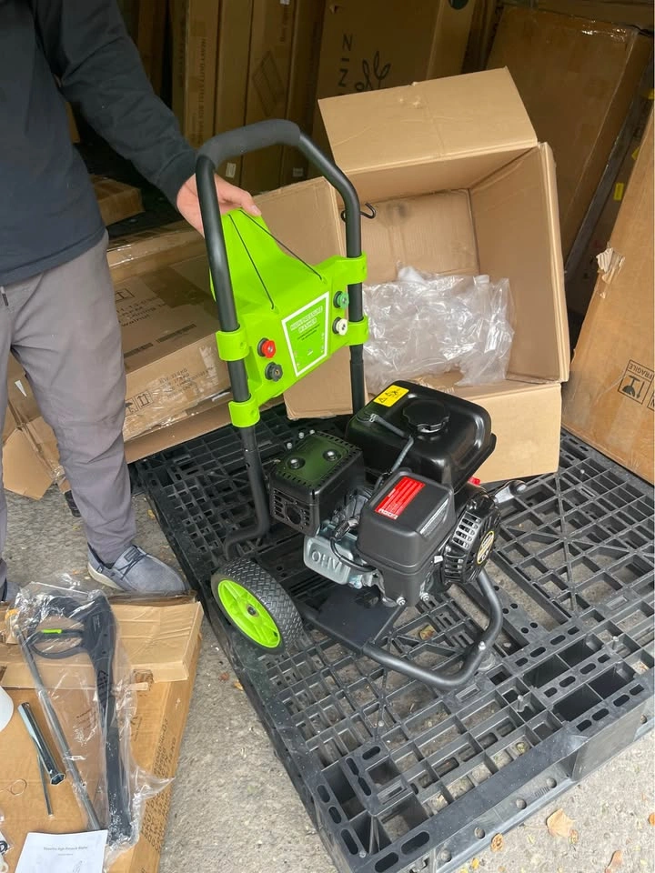 Brand new 209cc Gasoline High Pressure Washer - photo 4