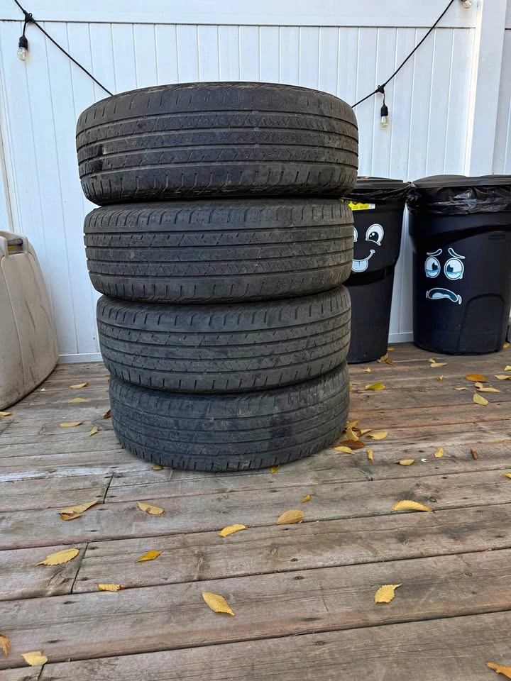 4 Continental ContiProContact TX All-Season Tires – 235/65R18