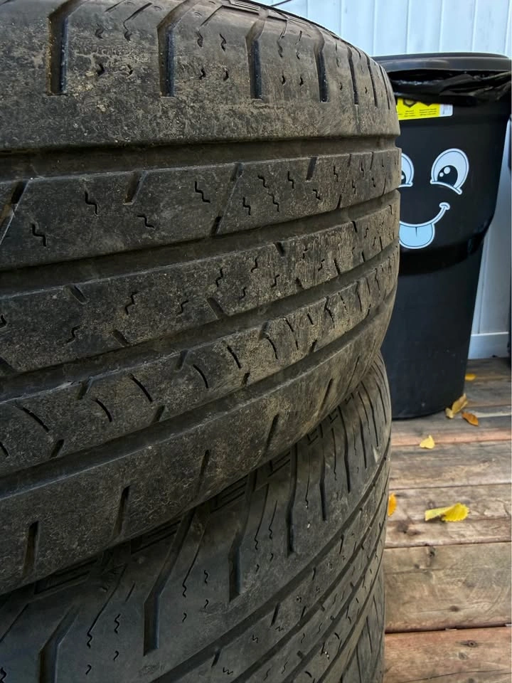4 Continental ContiProContact TX All-Season Tires – 235/65R18 - photo 3