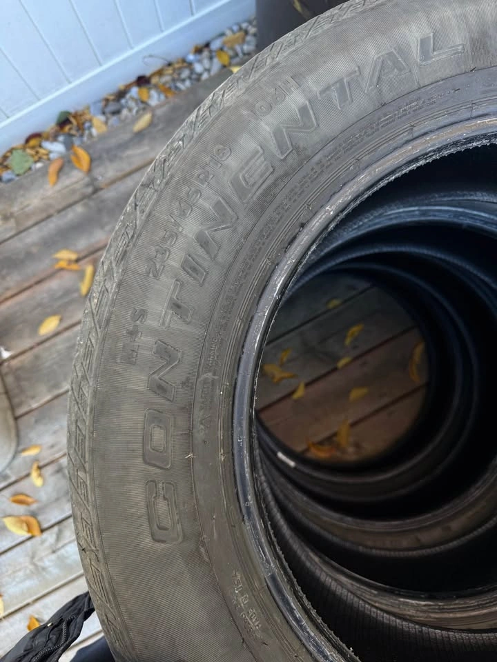 4 Continental ContiProContact TX All-Season Tires – 235/65R18 - photo 4