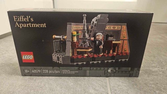 LEGO Eiffel’s Apartment - photo 2