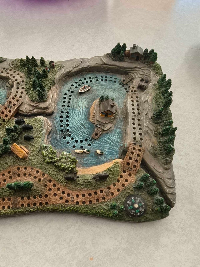 Trout Lake Cribbage Board - photo 3