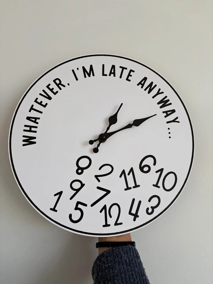 Wall clock