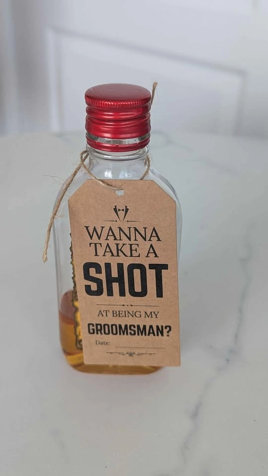 Brand New Groomsmen Proposal Gift Cards/Tags x 10 - photo 2
