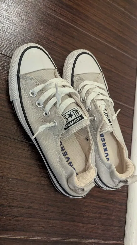 Converse Women's Shoreline Slip-On Sneaker in Cloud Gray (Size 5 - photo 2