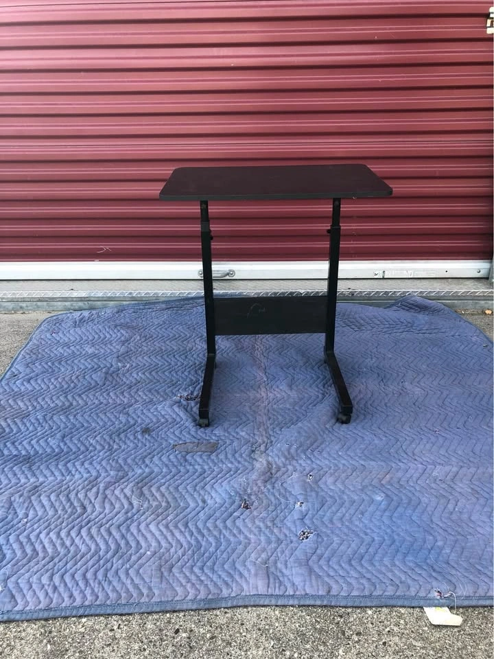 Adjustable Rolling Desk-Delivery Available