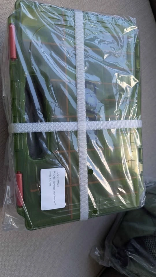 Goture Fishing Tackle Bag, 3600 Tackle Boxes, and Tool Set BNIB - photo 3