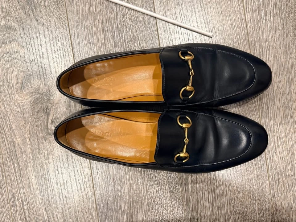 Gucci Jordaan Horsebit Loafers - photo 2