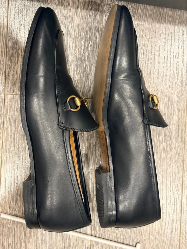 Gucci Jordaan Horsebit Loafers - photo 3