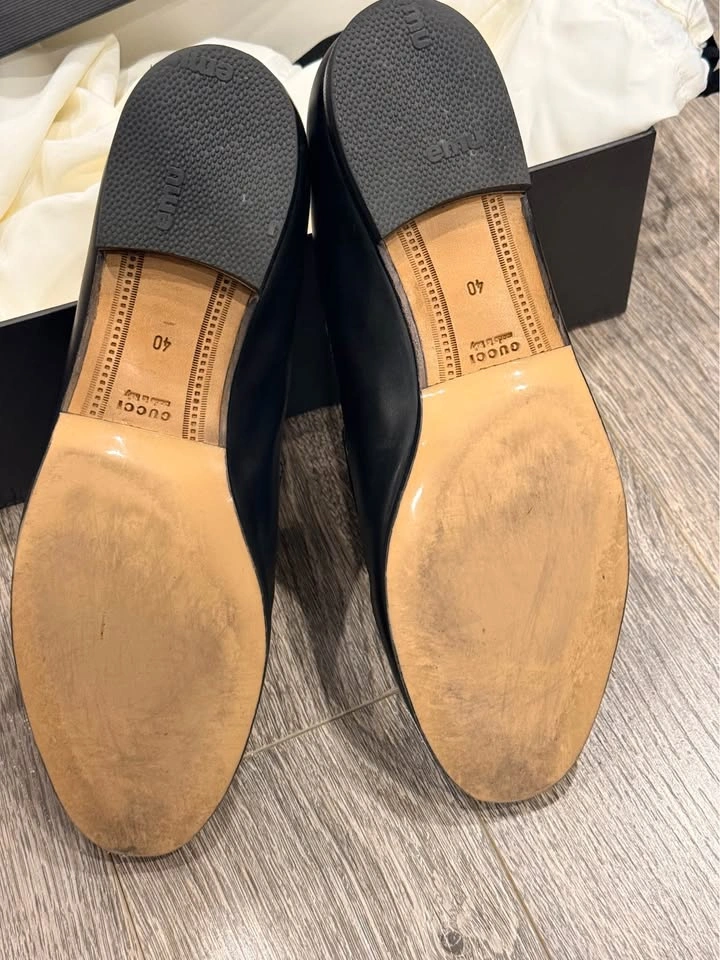 Gucci Jordaan Horsebit Loafers - photo 4