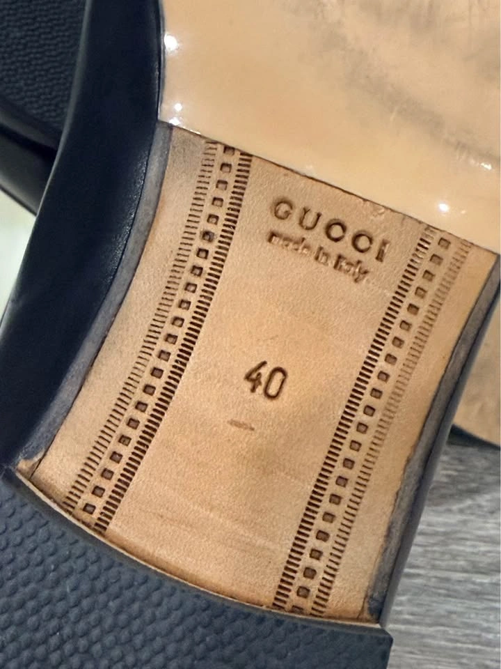 Gucci Jordaan Horsebit Loafers - photo 5