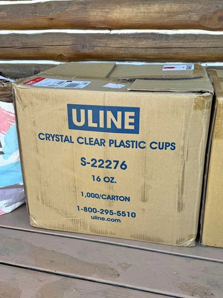 16oz clear plastic cups (800) thumbnail