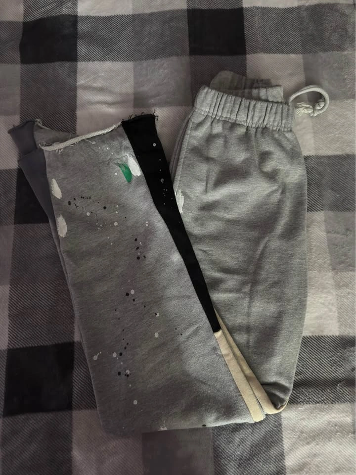 Gallery Dept. Painted Flare Sweatpants – Size L - photo 2