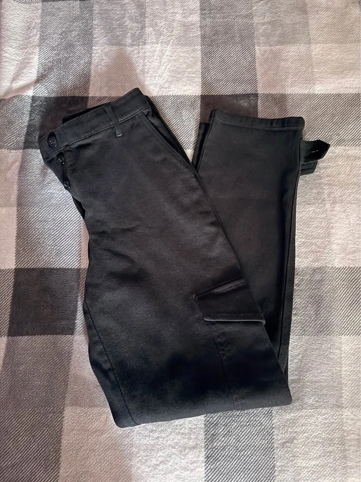 Wilfred Free Black Cargo Pants - Brand New - Black - Size 2 - photo 3