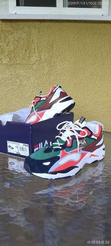FILA Ray Tracer Tr2, Size 12, New In Box - photo 5