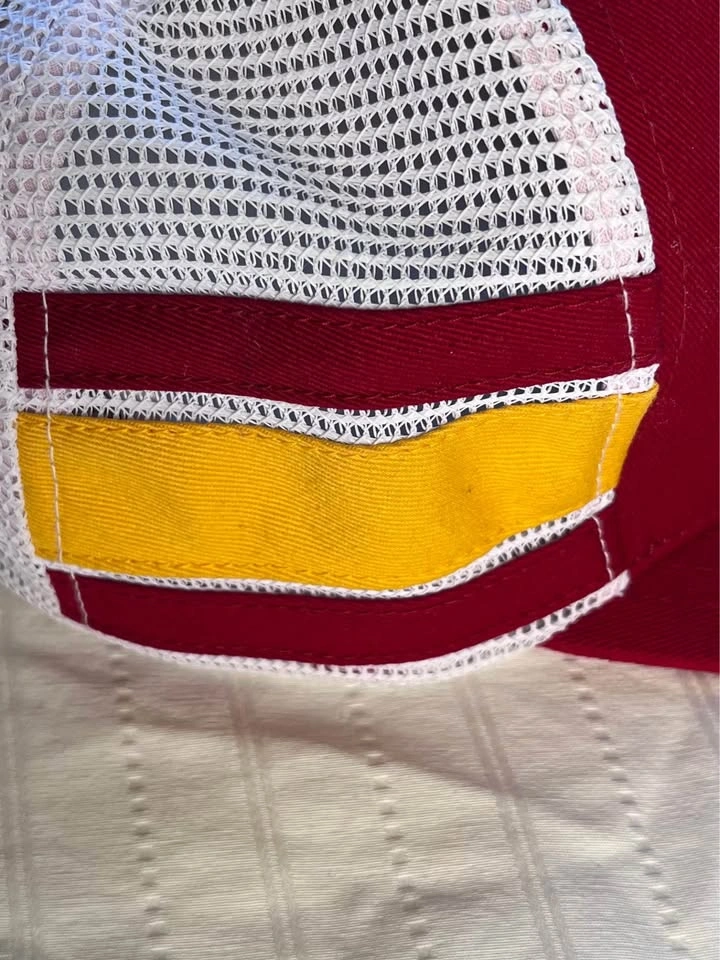 Vintage Calgary Flames Trucker Snapback Hat: Immaculate OSFA - photo 3