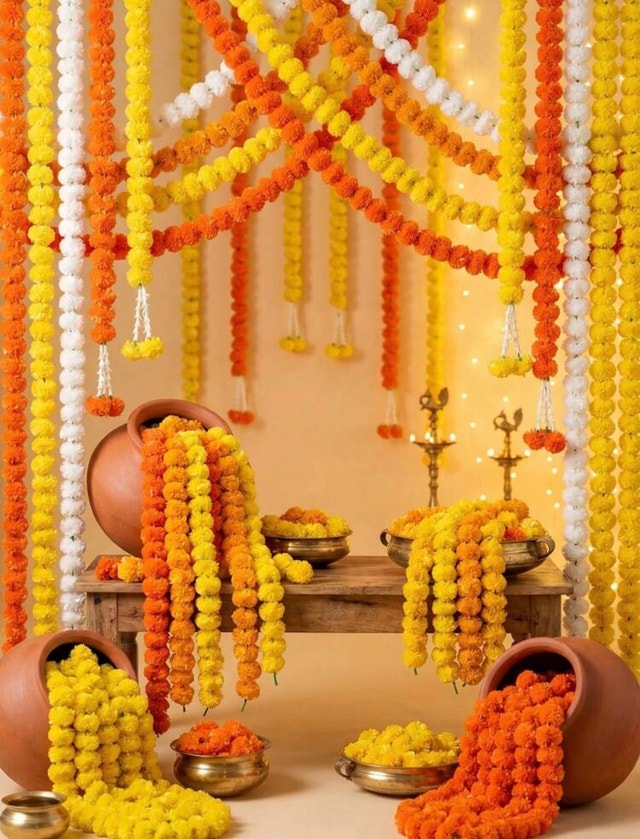 Premium Quality Marigold Hangings