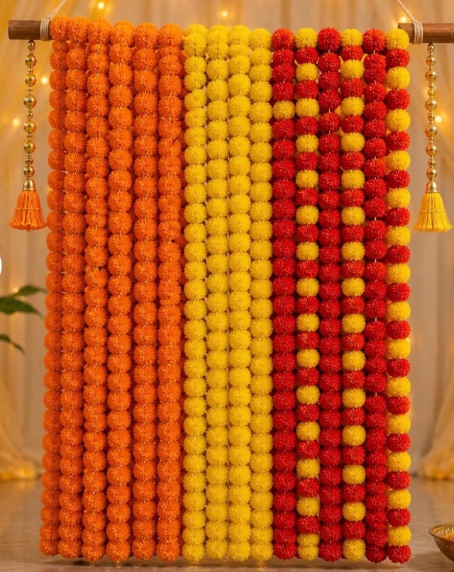Premium Marigold Hangings