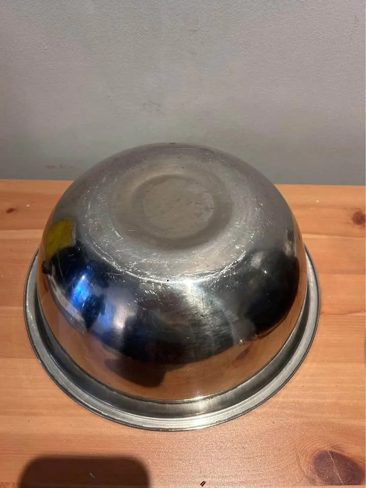 Stainless Steel Mixing Bowl image indicator(3)