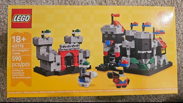 LEGO 40775 Mini Knight’s Castle