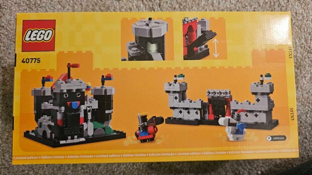 LEGO 40775 Mini Knight’s Castle - photo 2
