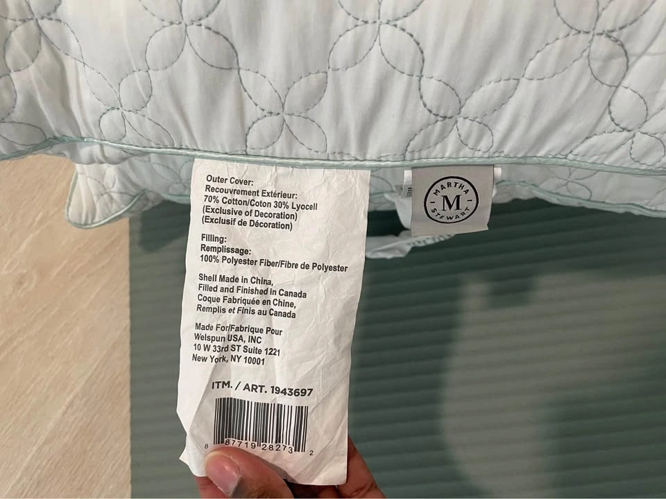 Pillows Martha Stewart set of 2 - photo 2