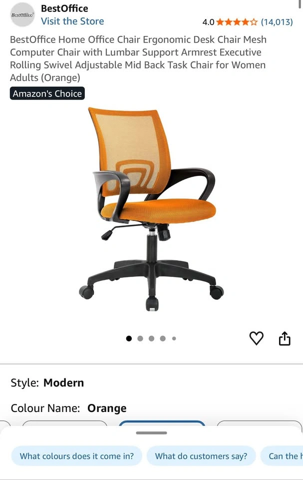 Office Desk Chair - photo 5