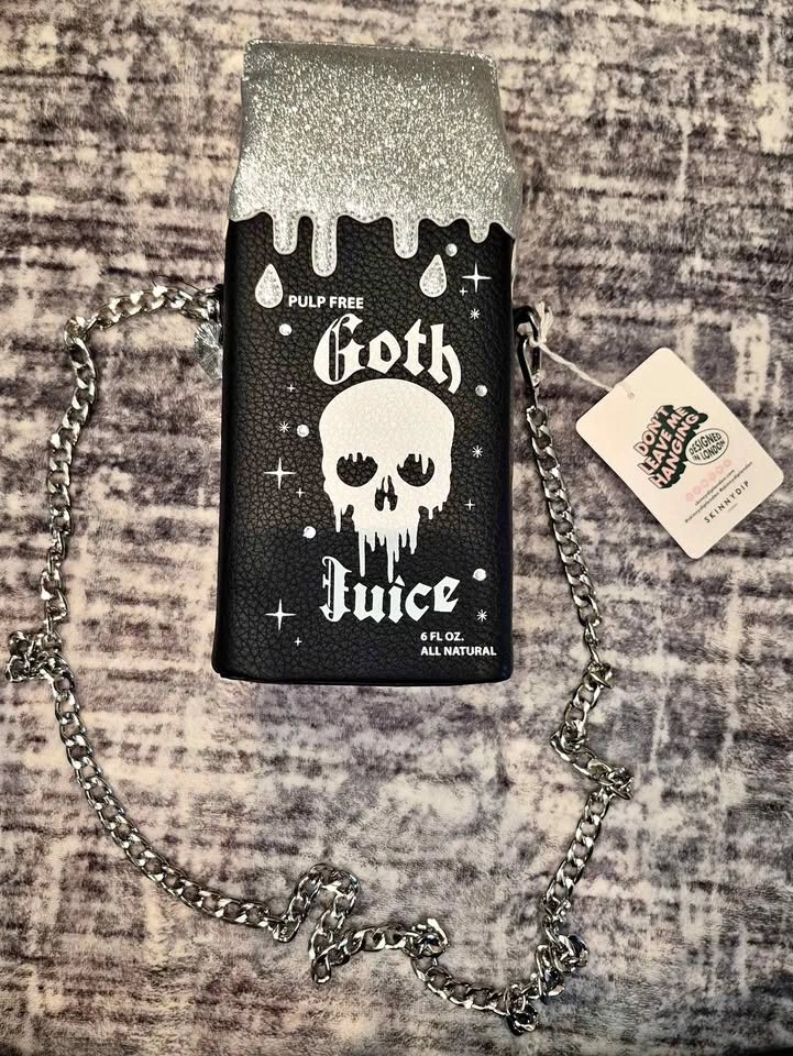 Skinnydip London Goth Juice Crossbody Bag
