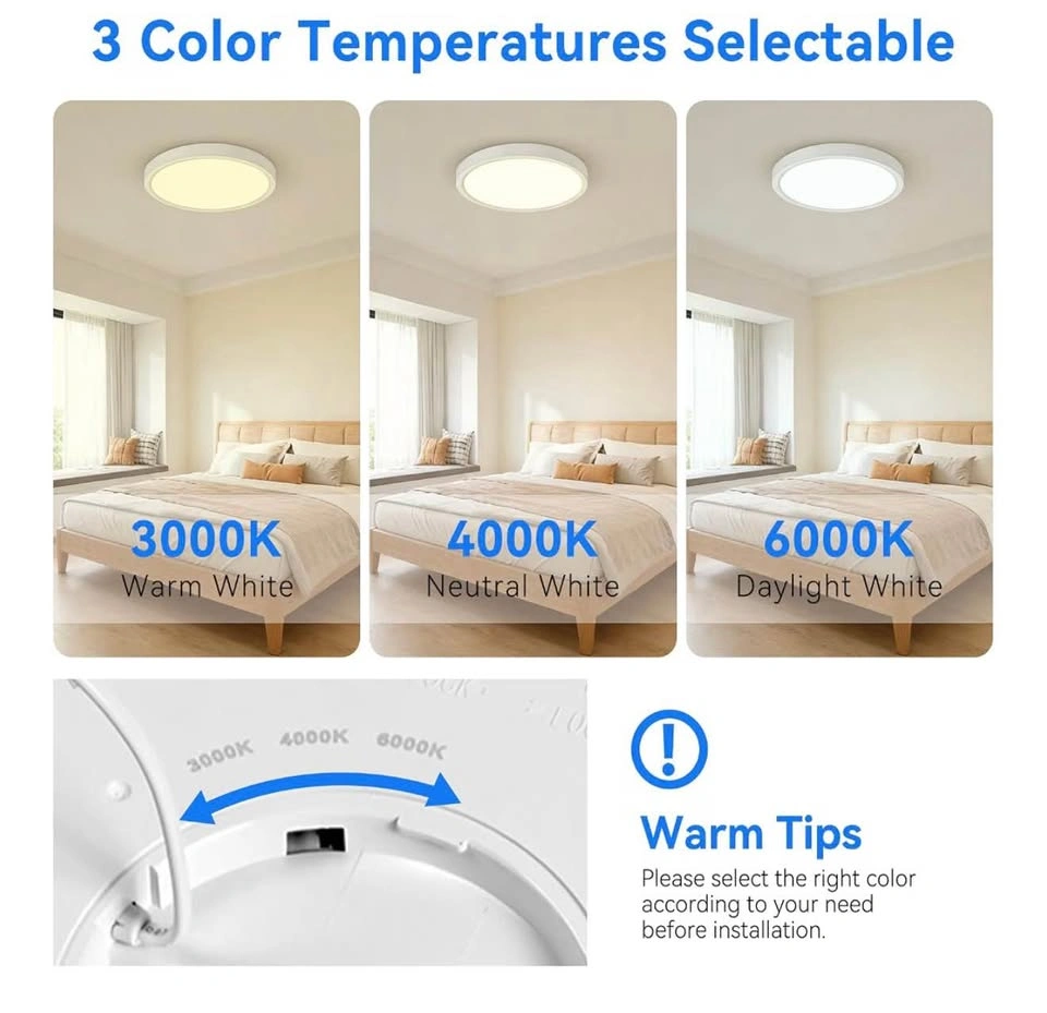 MLZZLYLK Super Slim Ceiling Light - photo 3