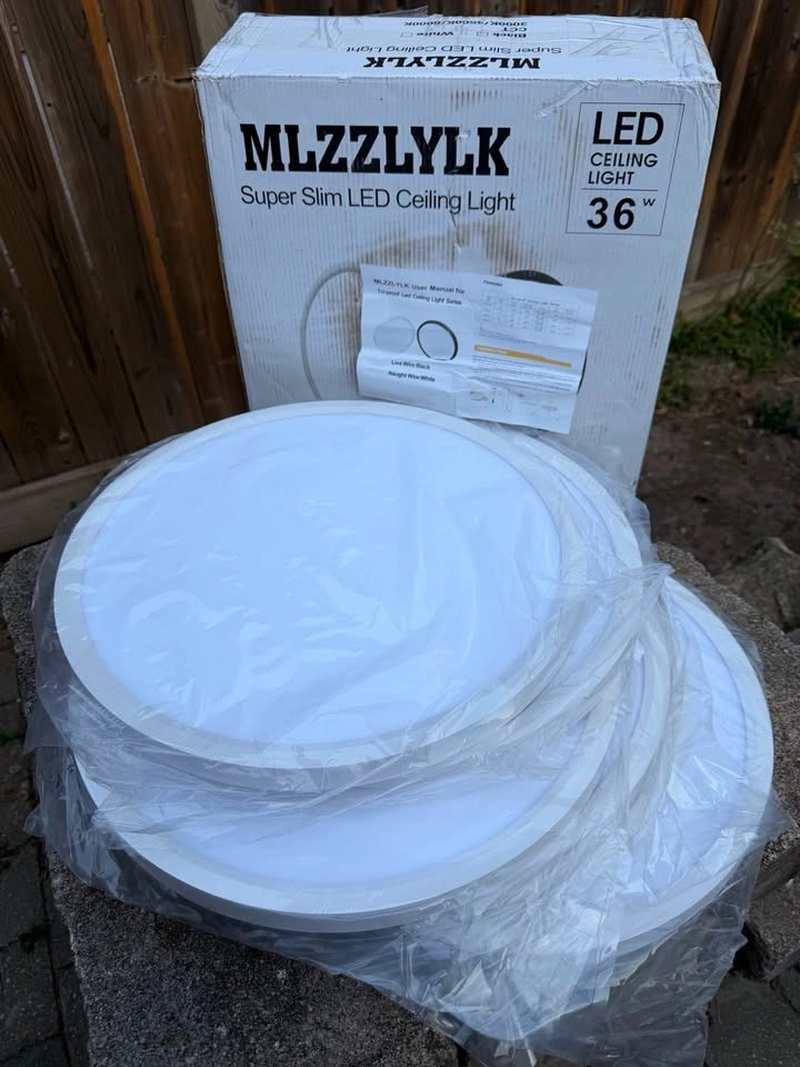 MLZZLYLK Super Slim Ceiling Light - photo 4