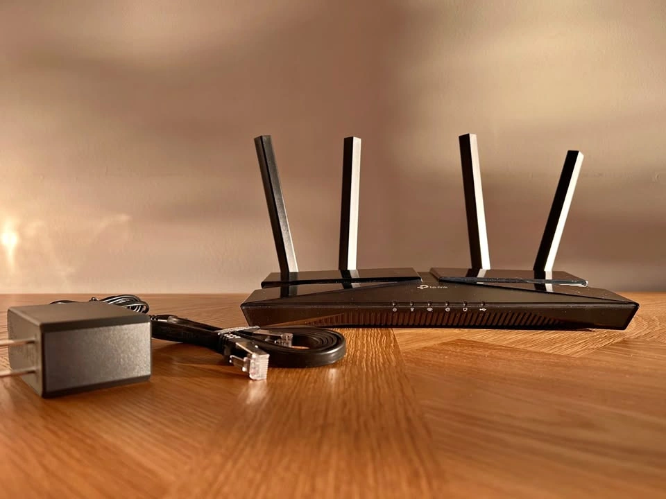 MINT TP-Link Archer AX50 Wi-Fi 6 Router (AX3000)