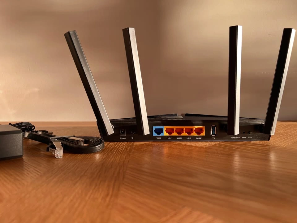 MINT TP-Link Archer AX50 Wi-Fi 6 Router (AX3000) - photo 2