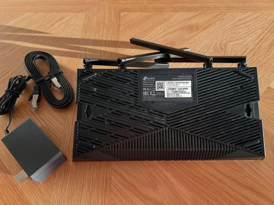 MINT TP-Link Archer AX50 Wi-Fi 6 Router (AX3000) - photo 3