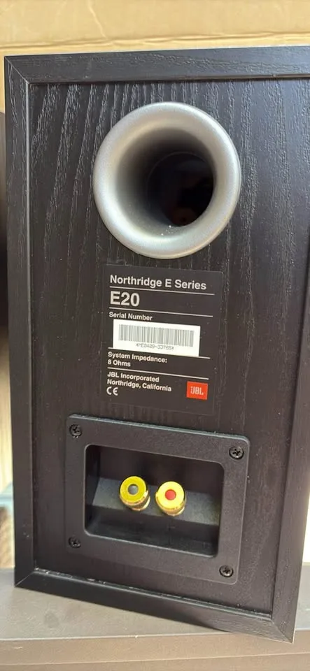 JBL BOOKSHELF Loudspeaker image indicator(4)